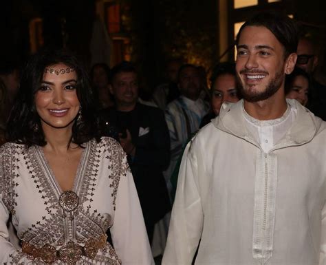 (Photos) Saâd Lamjarred et Ghita El Alaki se sont mariés à Paris